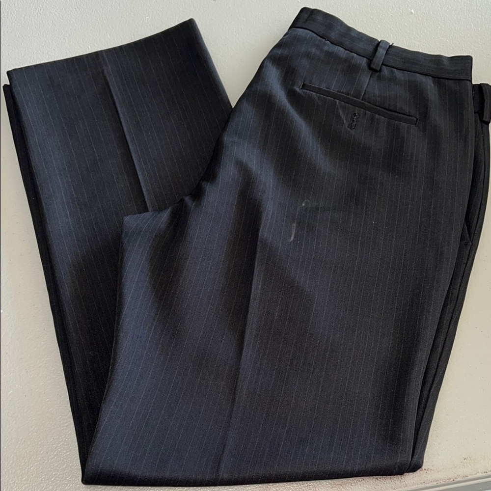 Van Heusen Charcoal Herringbone Jacket